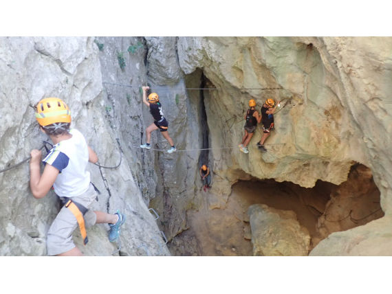 Via Ferrata du Thaurac