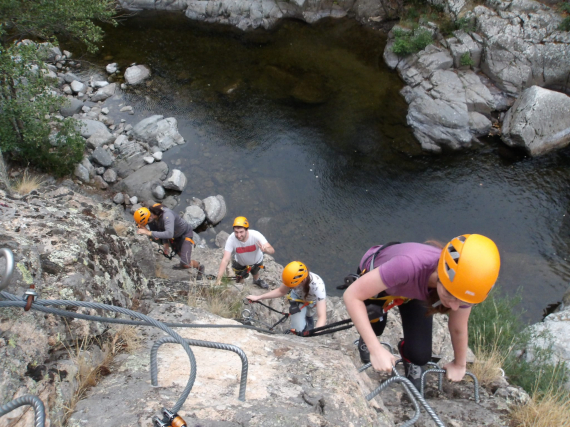 Via Ferrata de Rousses
