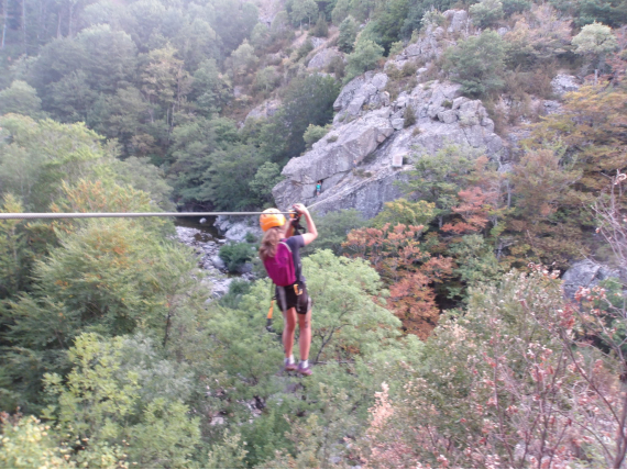 Via Ferrata de Rousses