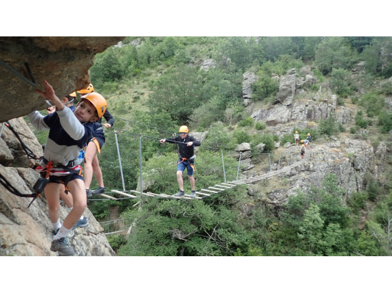 Via Ferrata de Rousses