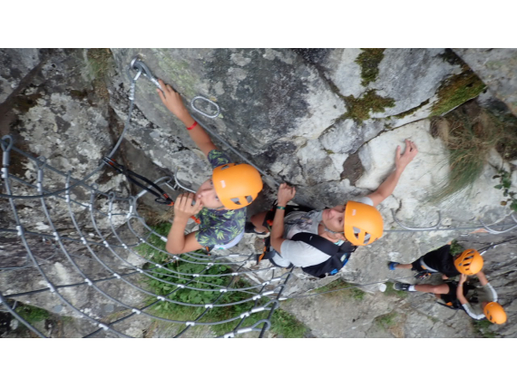 Via Ferrata de Rousses