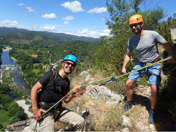 Rando-Rappel d'Anduze