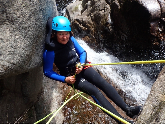 Canyon de la Fustugère
