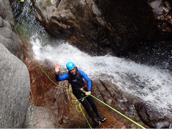 Canyon de la Fustugère