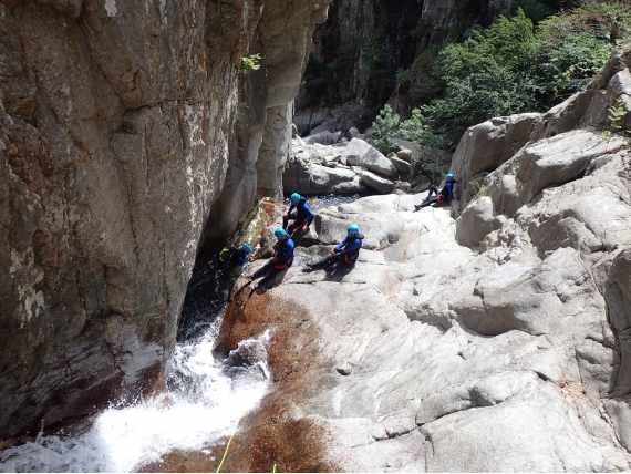 Canyon de la Fustugère