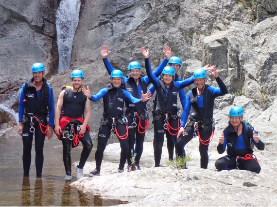 Canyon de la Fustugère