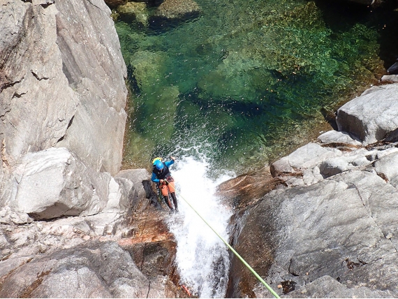 Canyon de la Fustugère